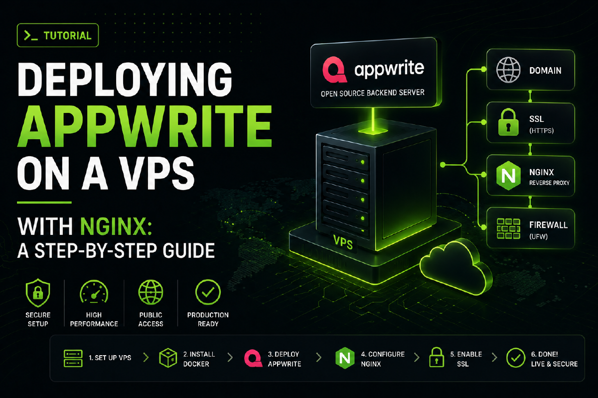 Deploying Appwrite on a VPS with Nginx: A Step-by-Step Guide